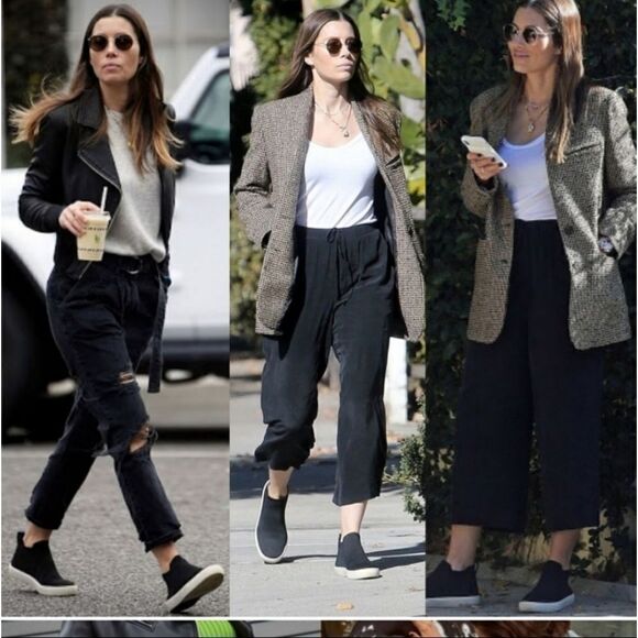 Rothy’s The Chelsea Boot Black Sz 6.5 - Picture 2 of 13